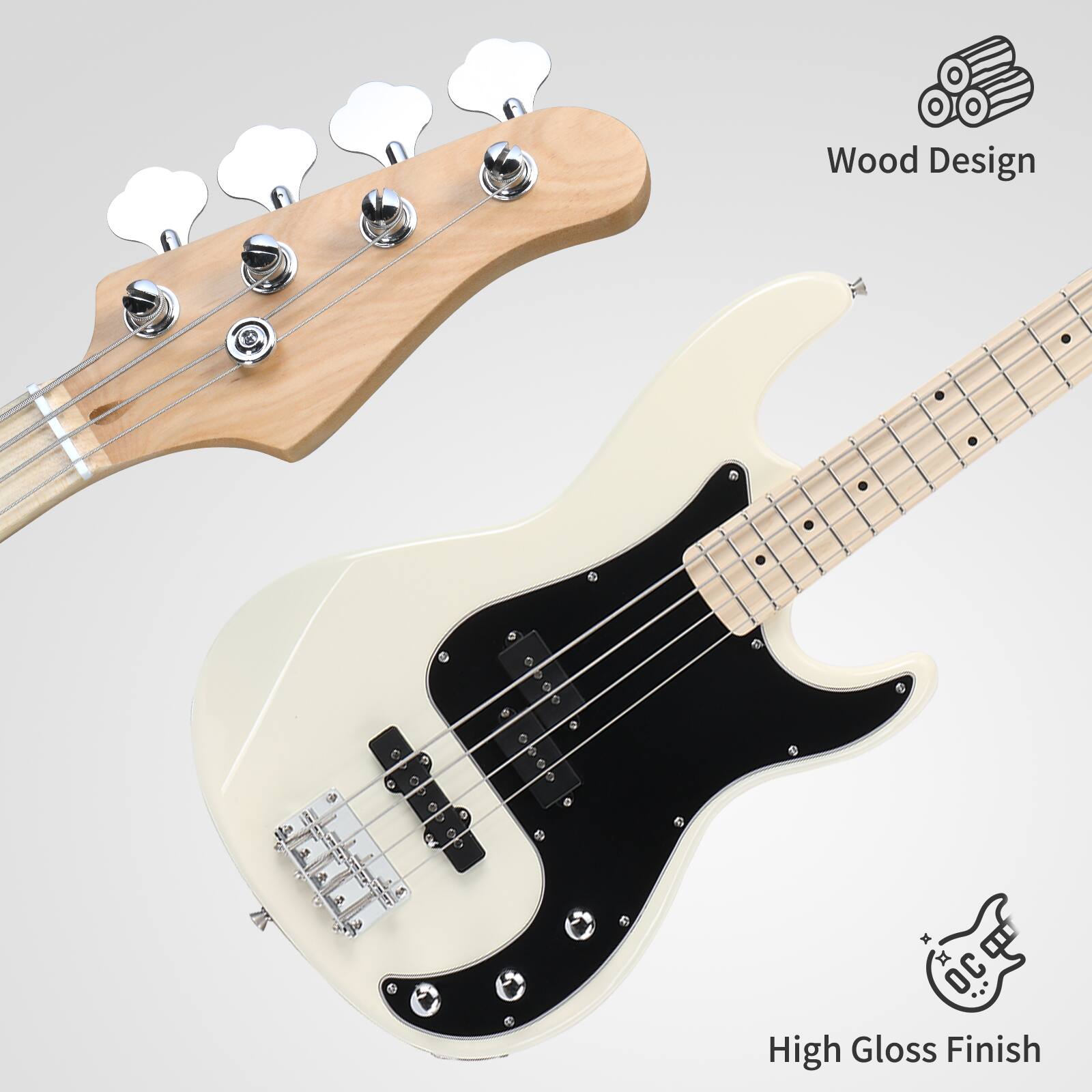 Wood Design  
High Gloss Finish