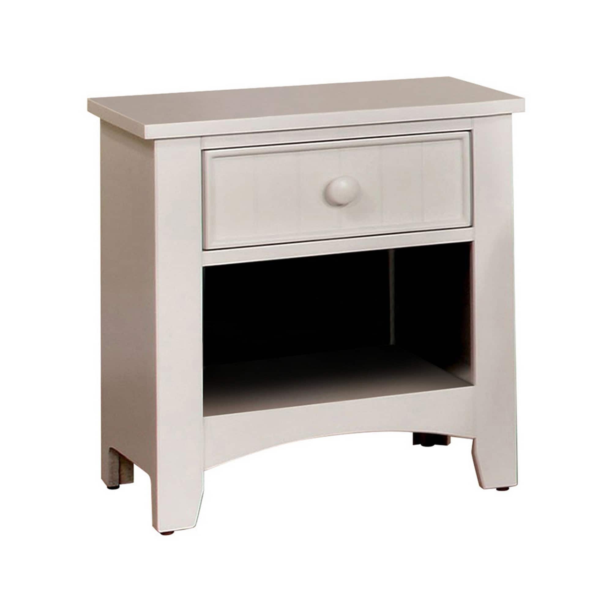 Manhattan Lane - Omnus Wood Night Stand - White