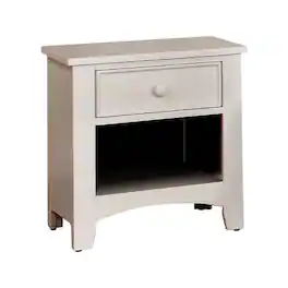 Manhattan Lane - Omnus Wood Night Stand - White