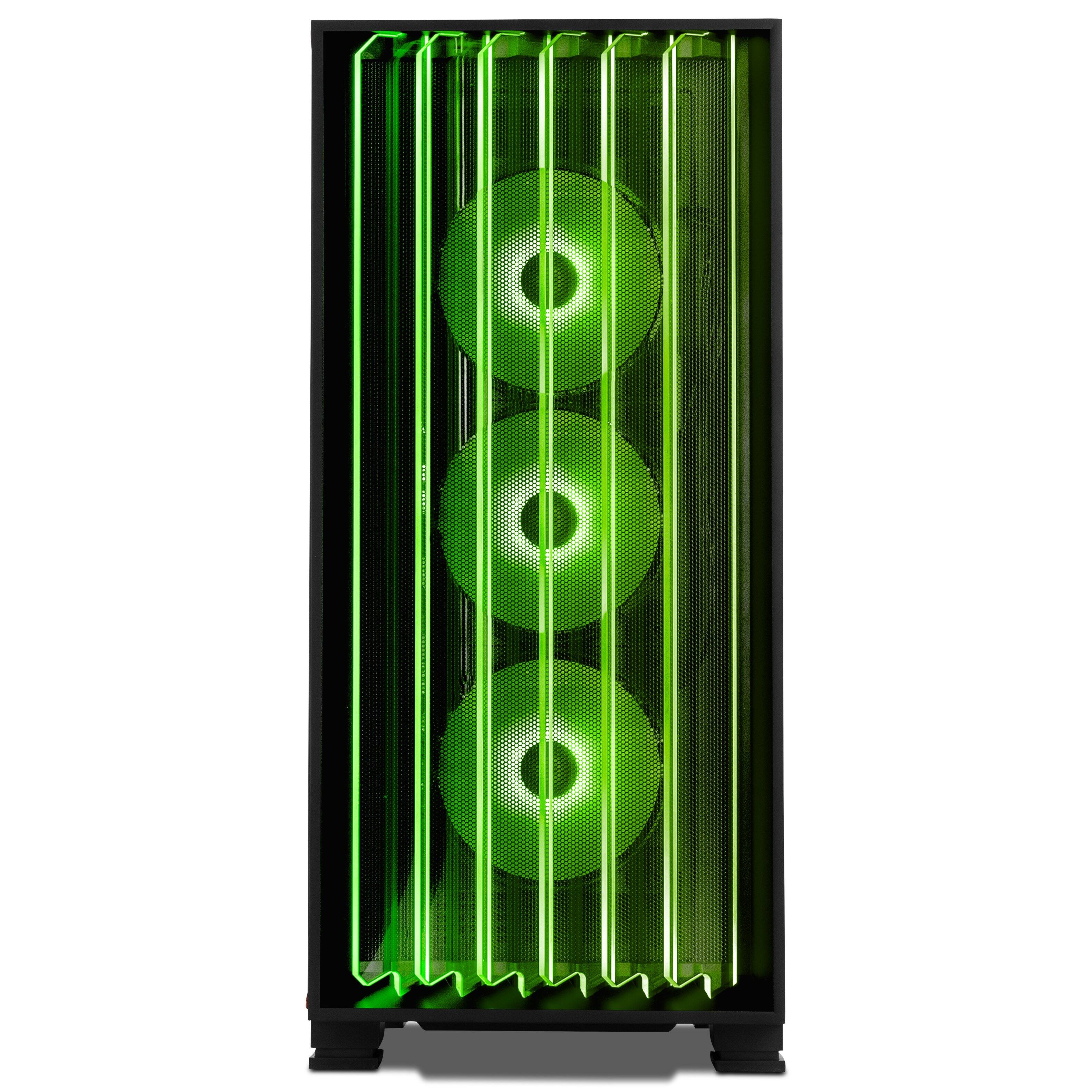 Left. YEYIAN - YEYIAN Gaming PC. AMD Ryzen 7 9800X3D, NVIDIA RTX 5090, 4TB NVMe, 64GB DDR5, 1000W 80+ PLATINUM. YPA-MX980DD-5901U - Black.