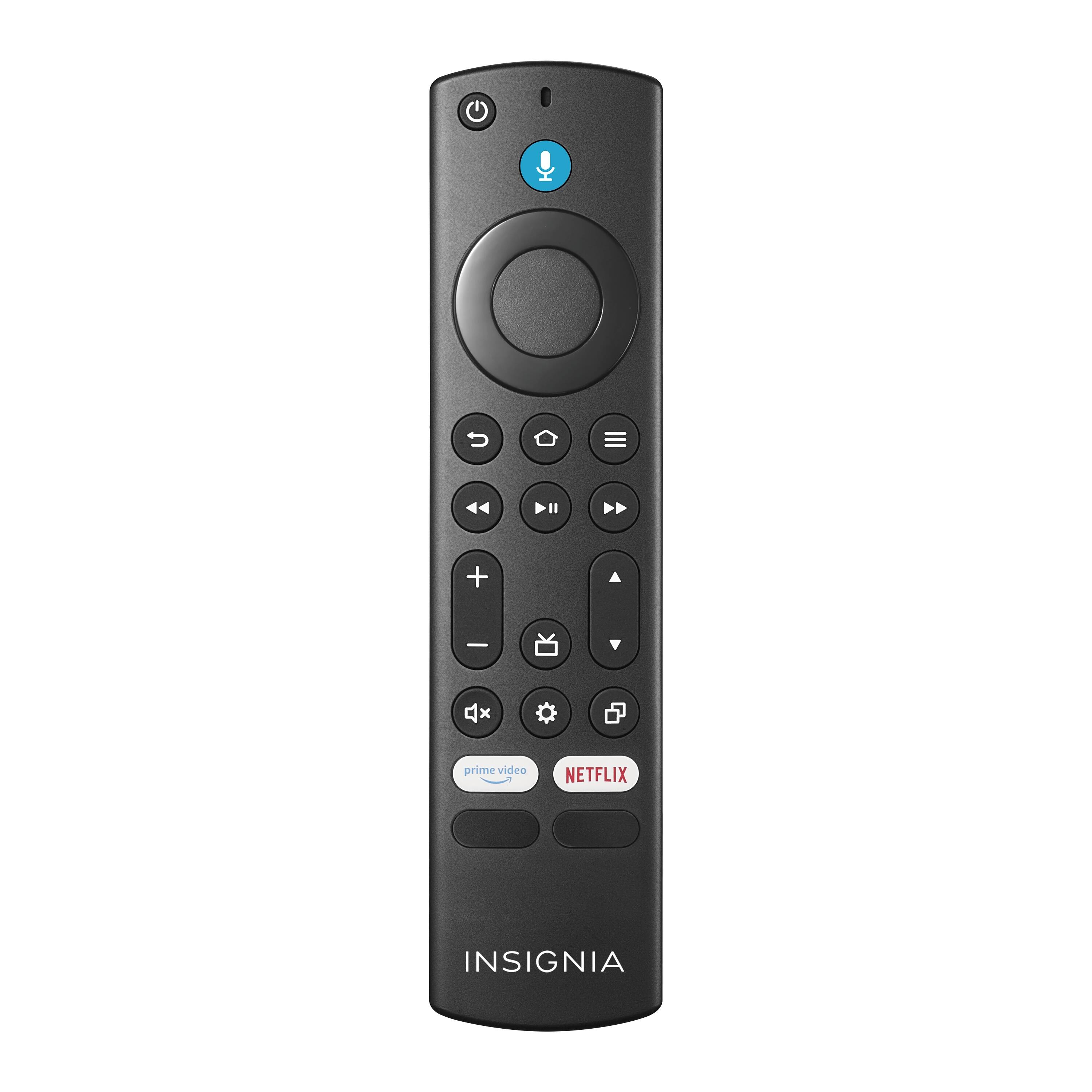 Insignia™ Fire TV Replacement Remote for InsigniaToshibaPioneer Black