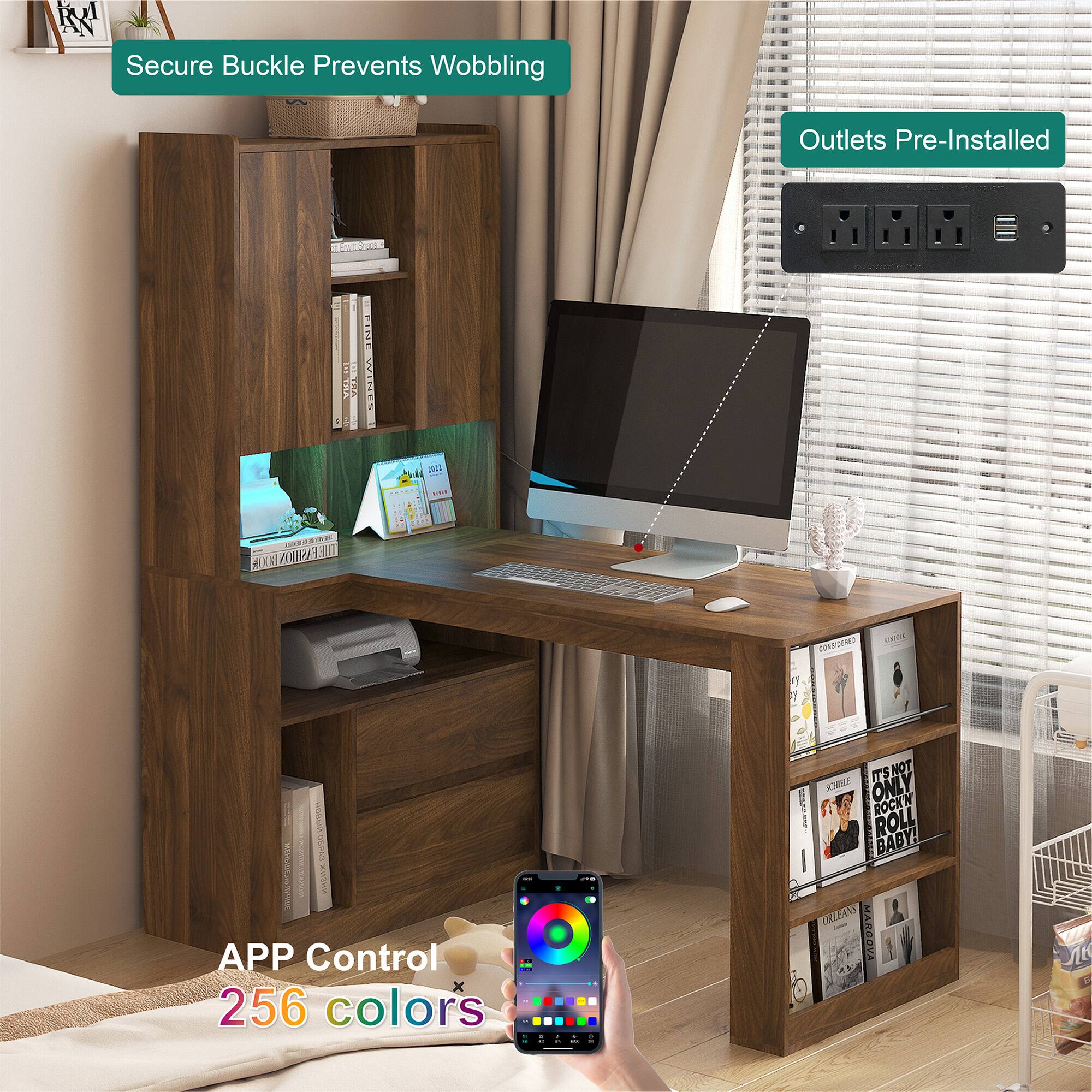 Secure Buckle Prevents Wobbling  
Outlets Pre-Installed  
APP Control 256 colors  
IT'S NOT ONLY ROCK 'N ROLL BABY!