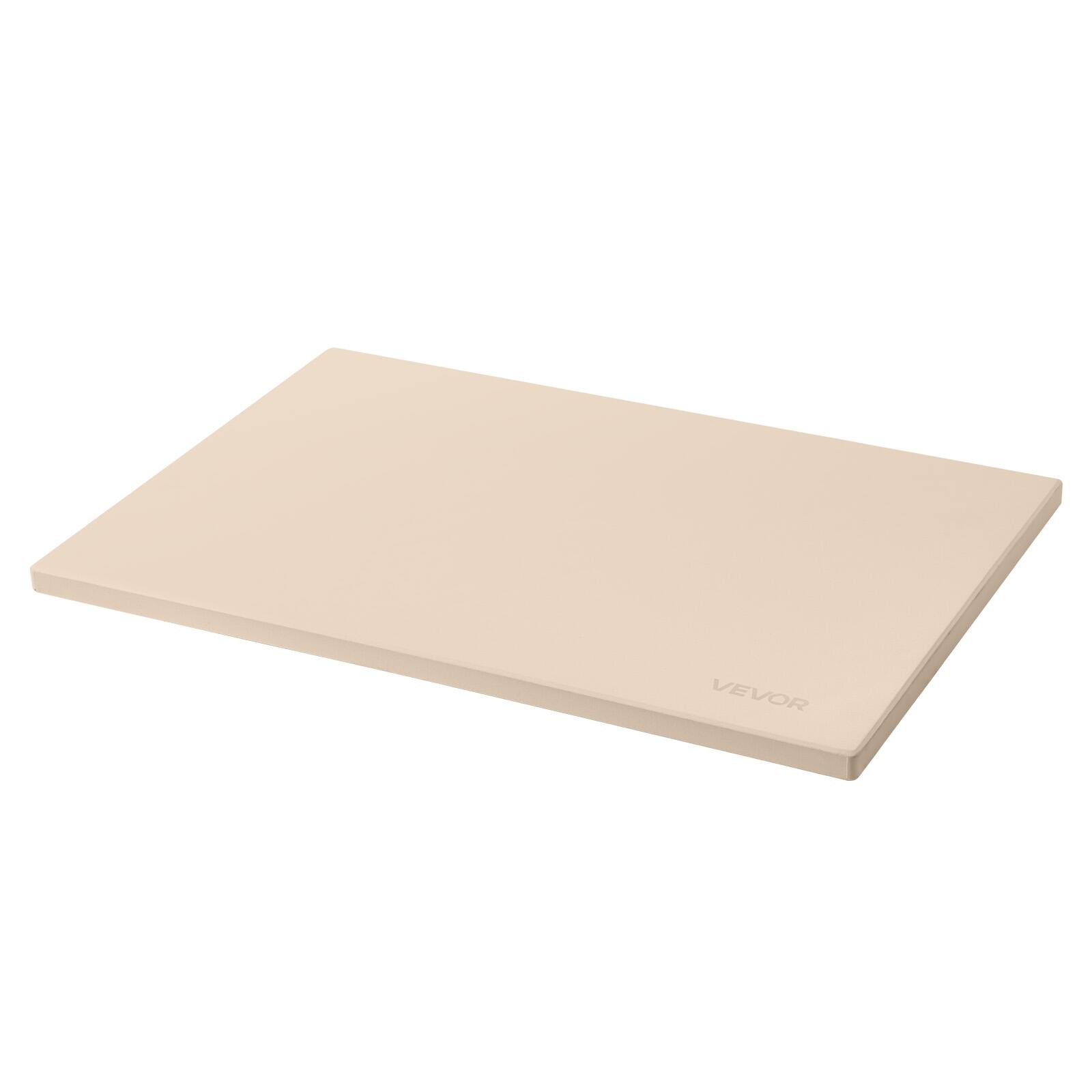 Alt View 5. VEVOR - Pizza Stone, 20x14x0.6 in Rectangular Cordierite Pizza Stone, 1450℉ Heat-Resistant Cook Stone, Extra Large Baking-Stone - Beige.