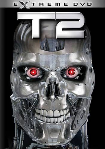 Front. Terminator 2: Judgment Day   - DVD.