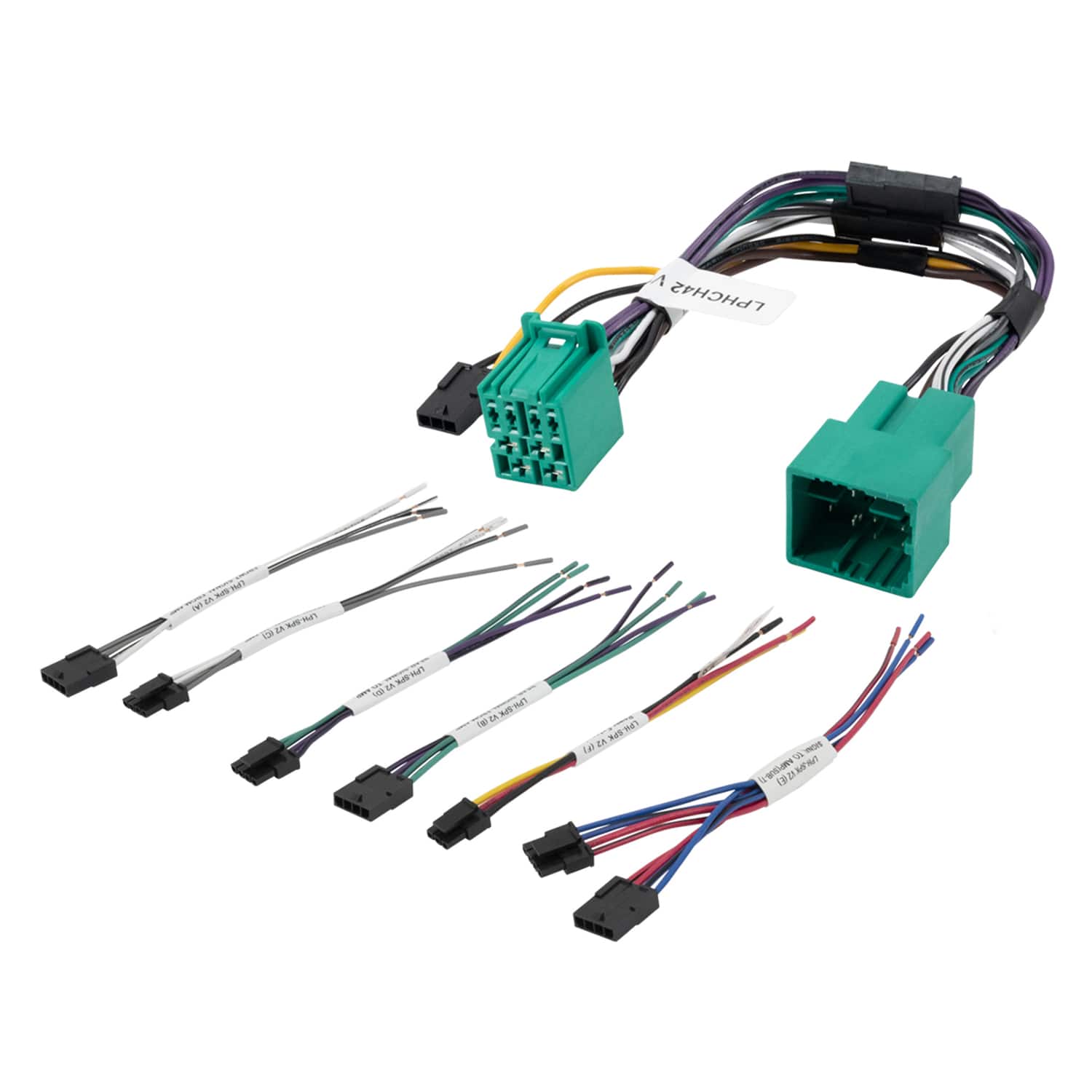PAC - LPHCH42 12-Pin T-Harness, 2021–2024 Chrysler, Non-Amplified - Multicolor price history on PriceWatchPro