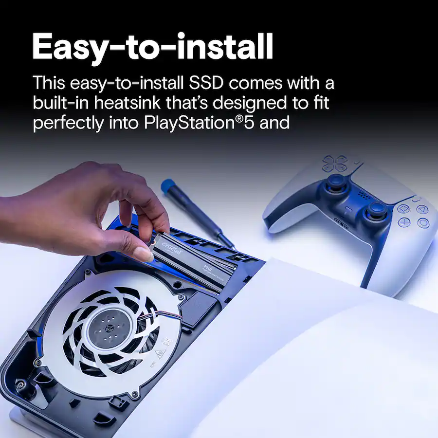 Ps5 How To Install Games On External Ssd SolidForce PCIe/NVMe SSD