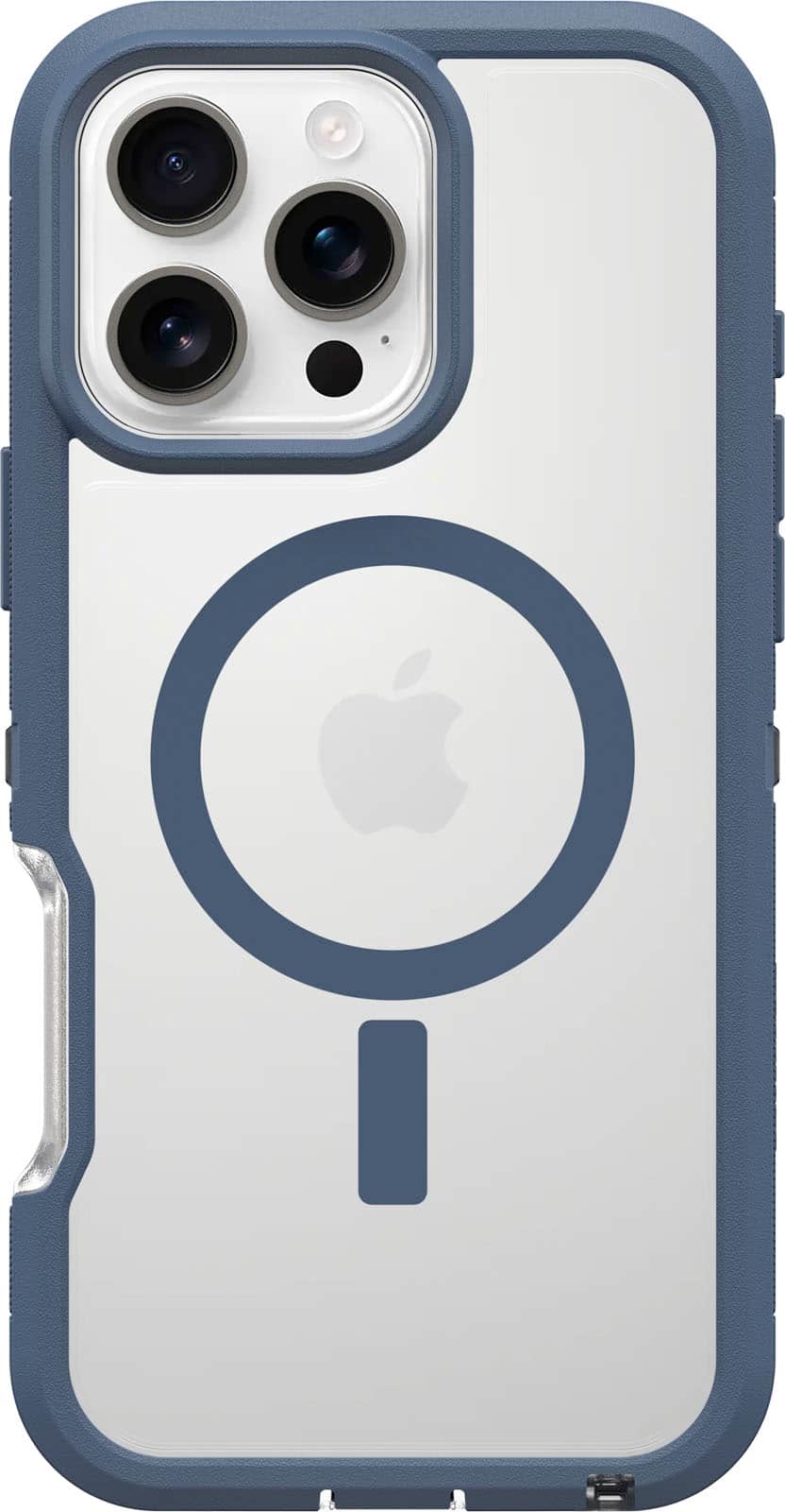 Front. OtterBox - Defender Series Pro XT Hard Shell for MagSafe for Apple iPhone 16 Pro Max - Mountain Storm.
