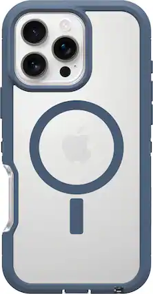 Front. OtterBox - Defender Series Pro XT Hard Shell for MagSafe for Apple iPhone 16 Pro Max - Mountain Storm.