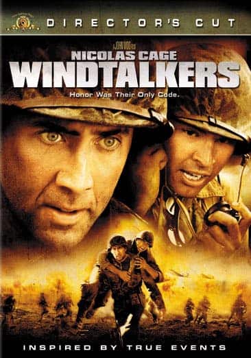 Front. Windtalkers (DVD Widescreen Director's Cut) [DVD].