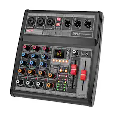 1 2 3 POWER SUB OUT MAIN OUT R MIC/LINE MIC/LINE CH MIC/LINE - LINE A PHANTOM FX n - - - - UN- - - - CH 1-3 MIC - - -e - - - - - -. - - - - - I me - 1 - - - - -- . - - - -4 PYLE PMX462 - 1 + - GAIN C 2 3 d D3 GAIN I GAIN DIGITAL MP3 PLAYER B7 BT PHONES PHONES C -5 us +18 -15 HIGH +15 -15. FC dBl HIGH +15 HIGH 10 H/REC H/- 1/N MODE - +55 LOW -15 +15 -5 16 DSP Select 0 LOW +15 CGITAL A Y LOW MULTI EFFECTS 32148 5 D- 10 0 15 FX 10 0- PX 1 POWER PEAK FX 20 PEAK MN MAX "6 PEAK PARAMETER R5 +3 30 10 D 40 LEVEL 10 O LEVEL D