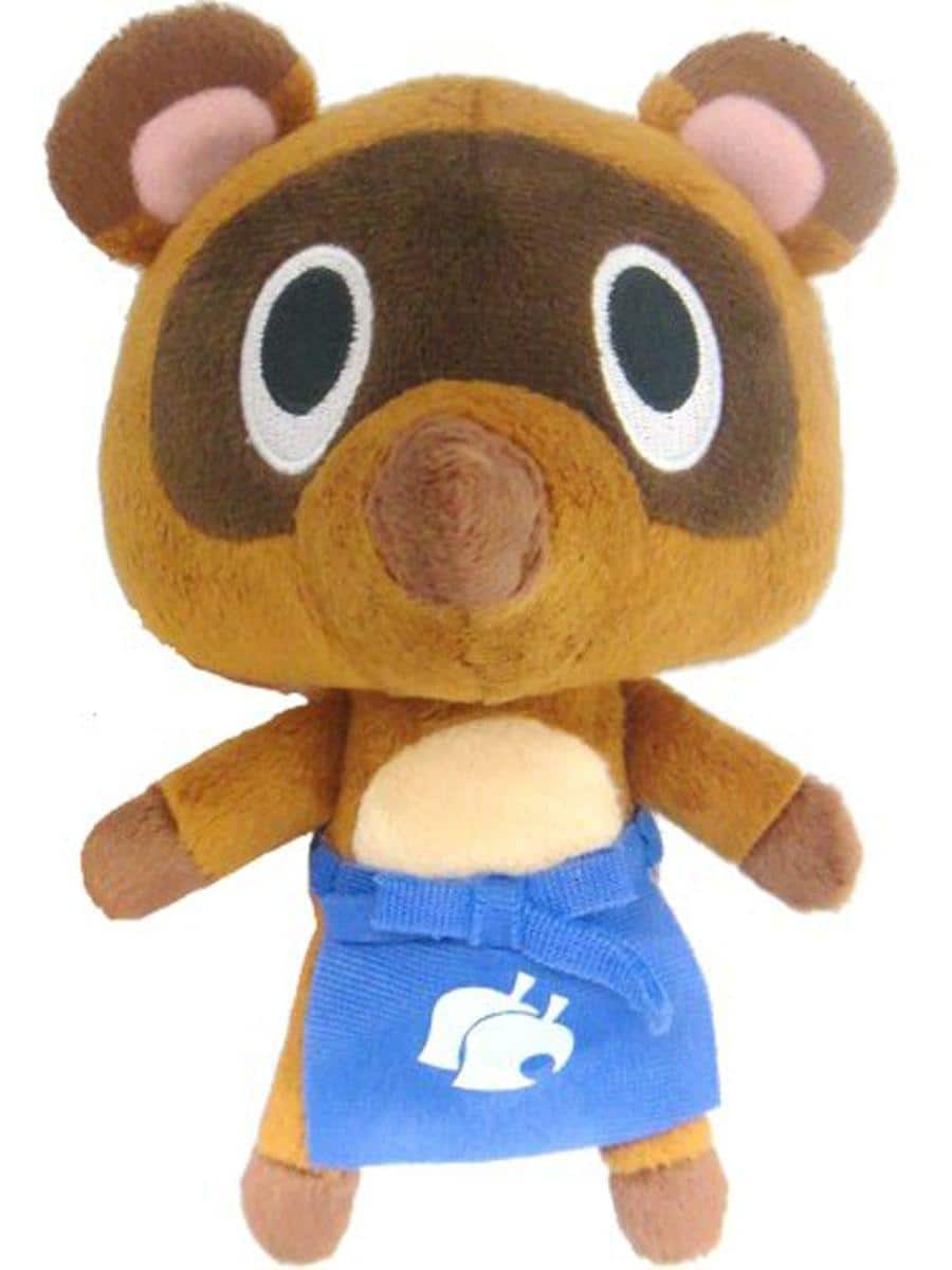 Little Buddy - Animal Crossing Timmy Store Clerk Plush - Brown