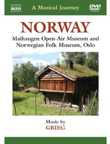 E. Grieg - Musical Journey: Norway  - DVD
