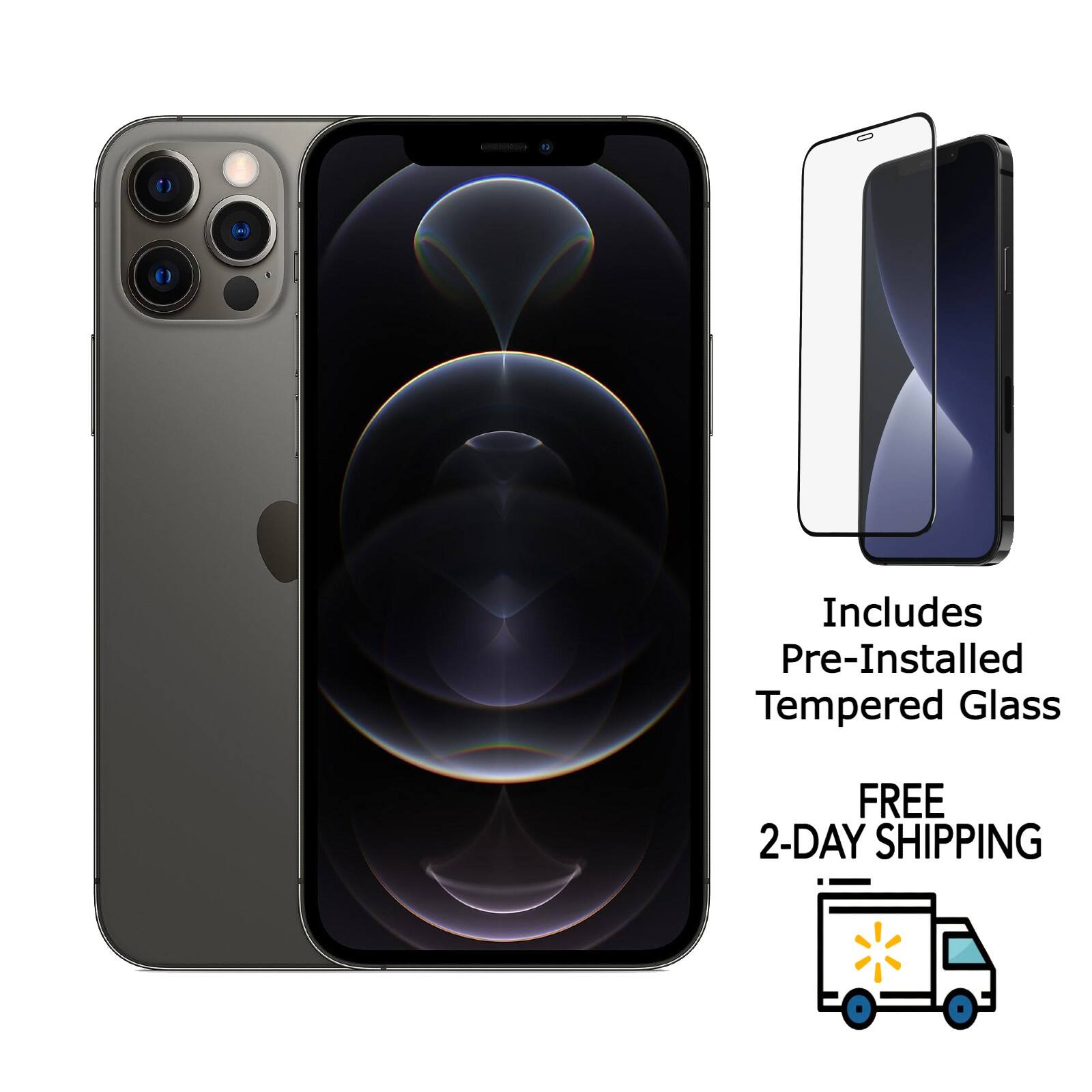 Includes Pre-Installed Tempered Glass  
FREE 2-DAY SHIPPING