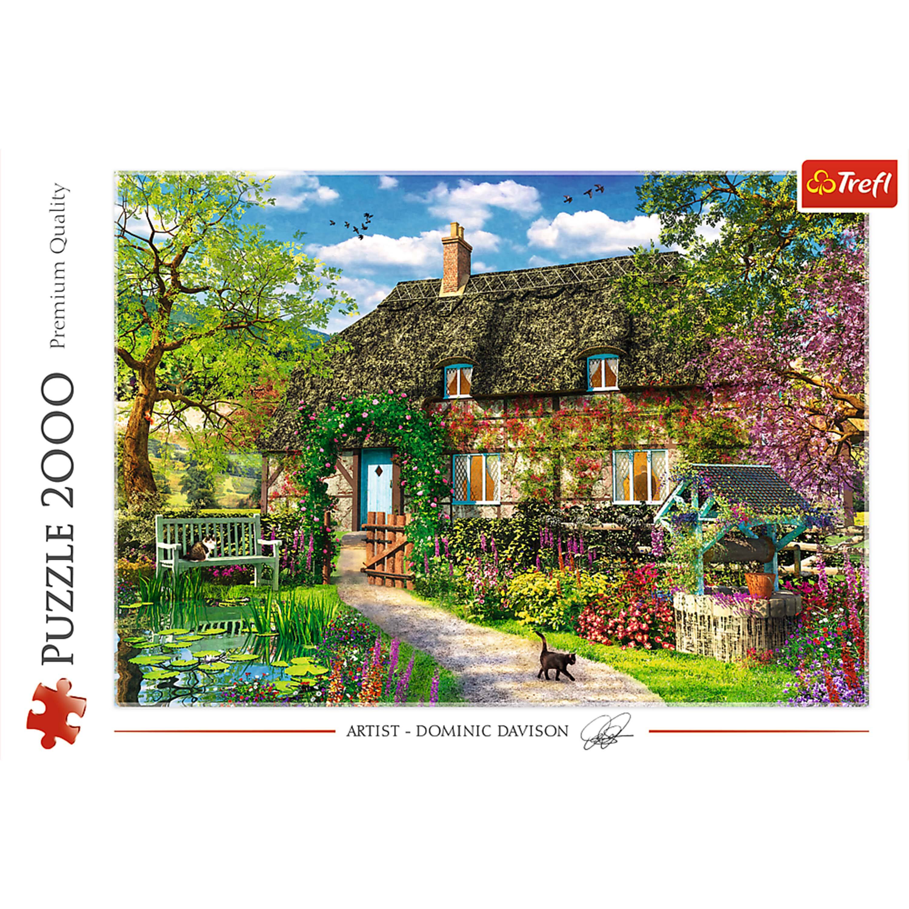 Quality Premium 2000 PUZZLE  
ARTIST - DOMINIC DAVISON  
Trefl  
Premium Quality