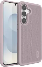 Front. TUDIA - TUDIA MergeGrip for Samsung Galaxy S25 FE Case 2025 Military-Grade Phone Cover - Purple - Purple.