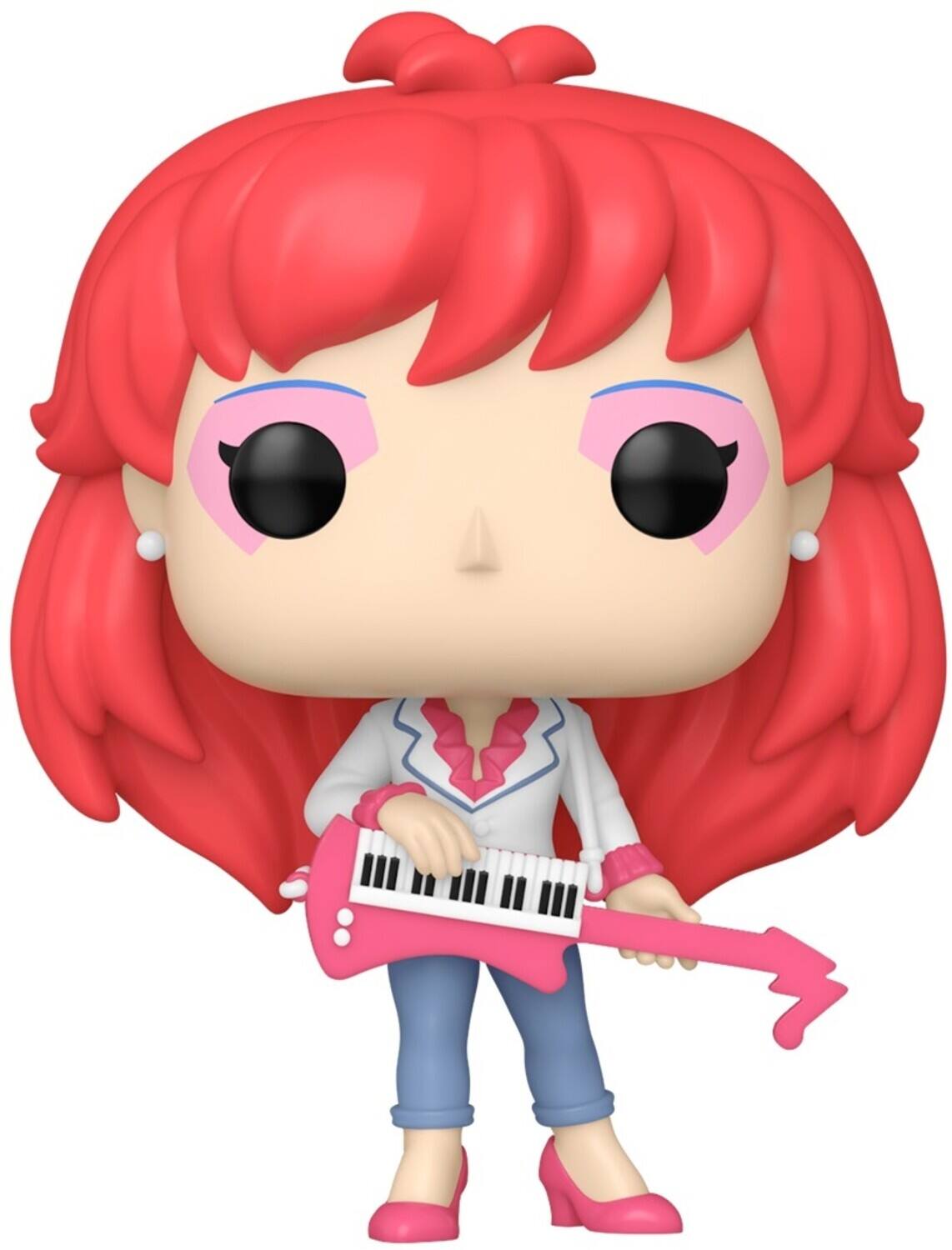 Photos - Action Figures / Transformers Funko POP! Animation: Jem and the Holograms - Kimber Benton - Collectibles - Multicolor 889698837330