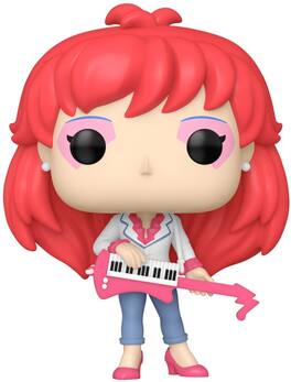 Funko - POP! Animation: Jem and the Holograms - Kimber Benton - Collectibles - Multicolor