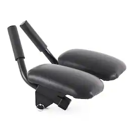 Total Gym - Attachable Ab Crunch Accessory and DVD for Home Gym Workout Machines - Black