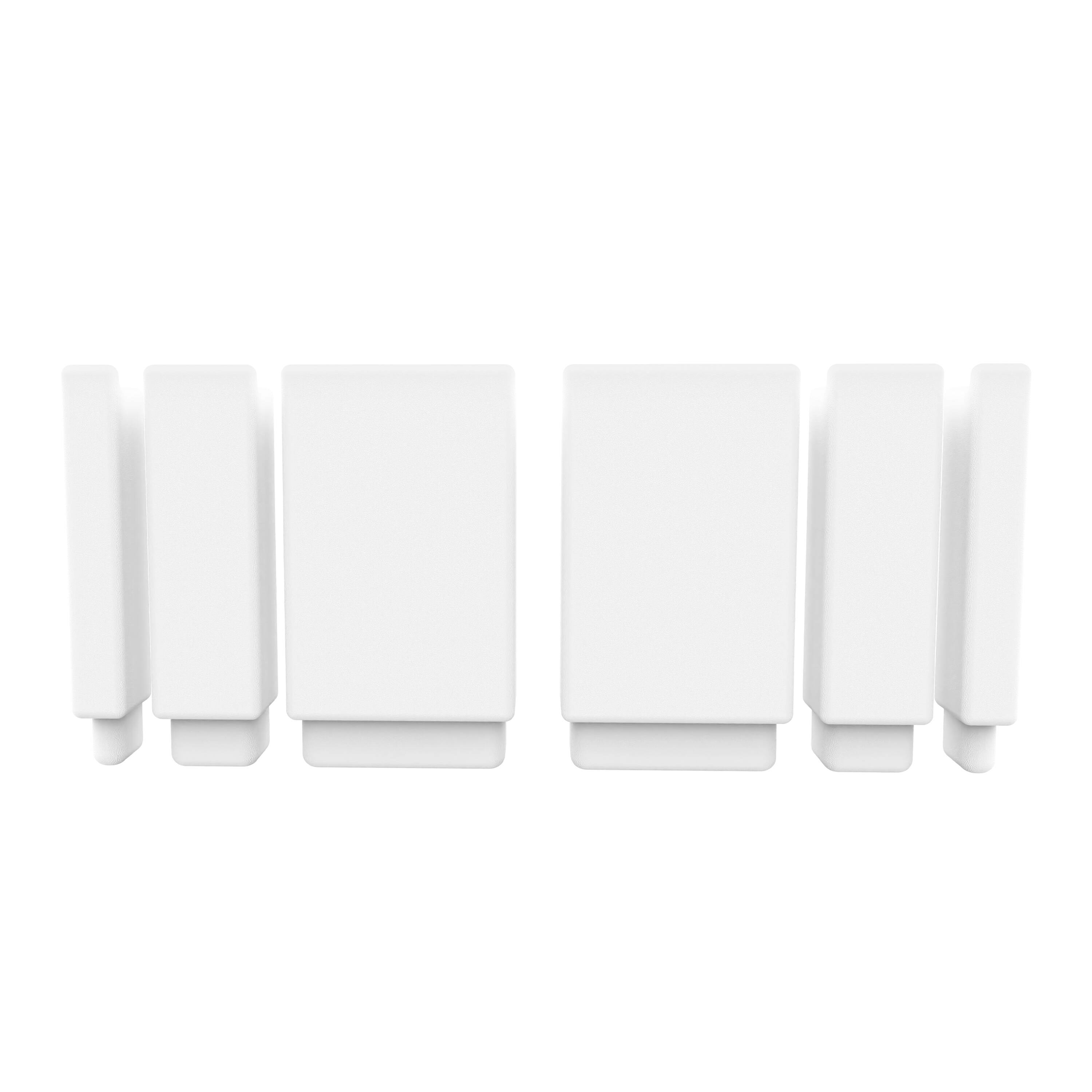 Alt View 17. Vornado - PORTAL Window Fan with Reversible Exhaust, Weather Resistant Case, White - White.