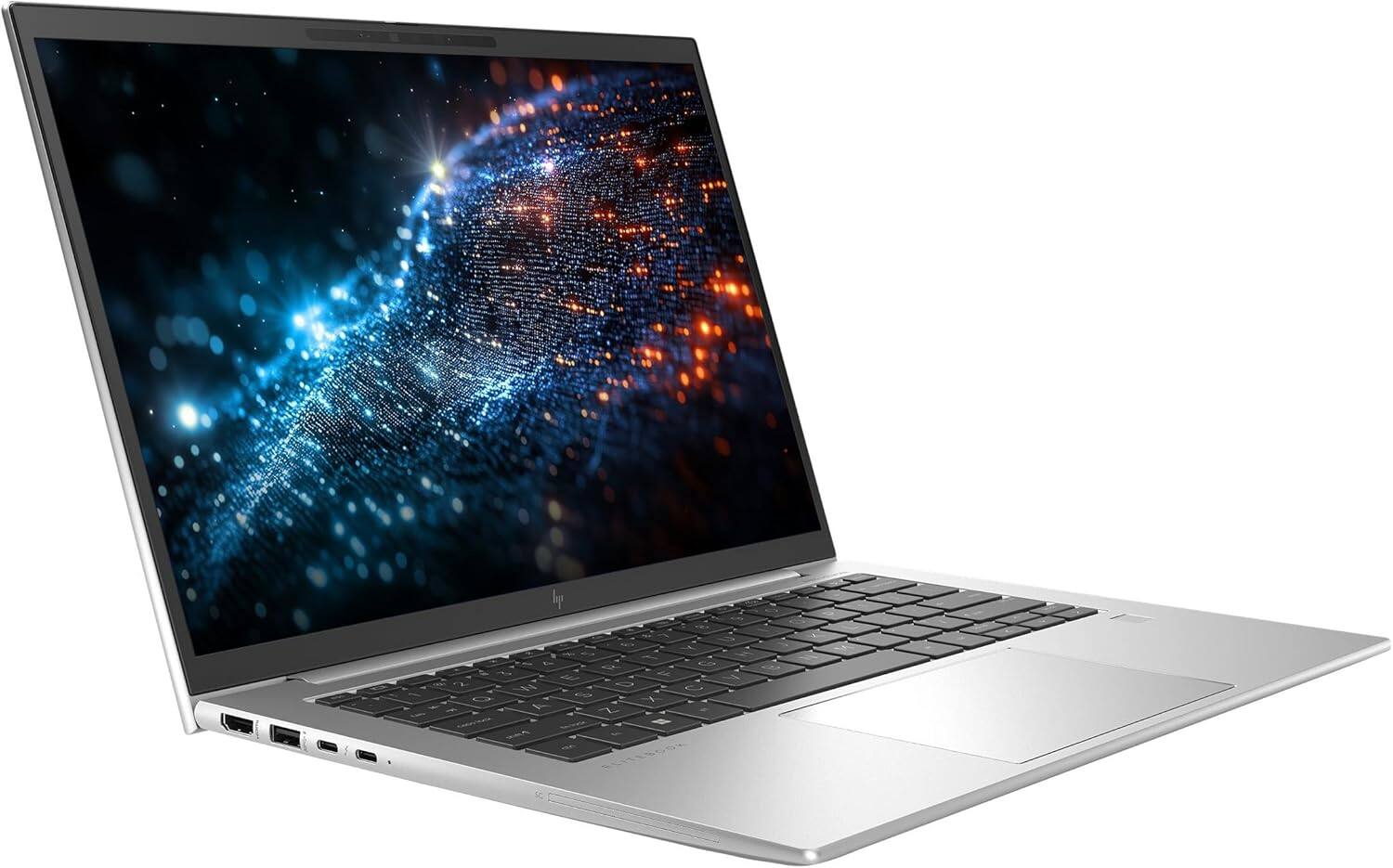 Angle. HP - Refurbished - HP EliteBook 845 G9: 14" WUXGA - AMD Ryzen 5- 32GB|256GB - Win 11 Pro - Silver.