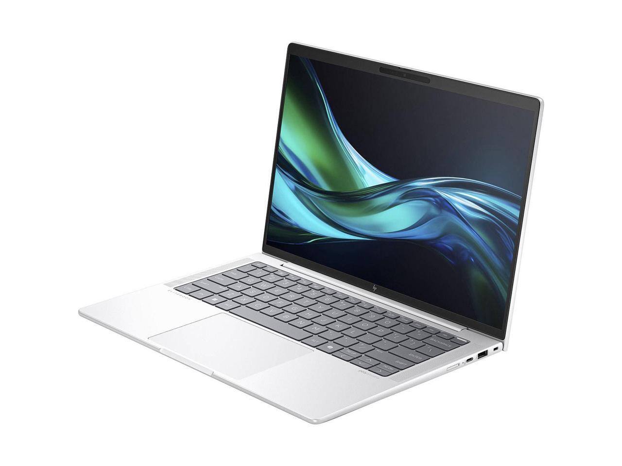 Alt View 10. HP - HP EliteBook 14.0" Non-Touch Screen Notebooks - AMD R5-8640HS - 16GB Memory - 512 GB SSD - Windows 11 Pro - 845 G11 - Silver.