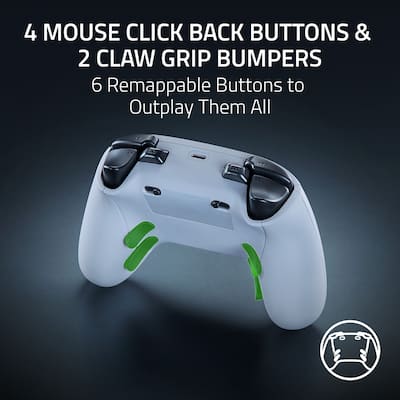 Razer Wolverine V3 Pro Wireless Gaming Controller with 6 Razer Wolverine V3 Pro Wireless Gaming Controller with 6