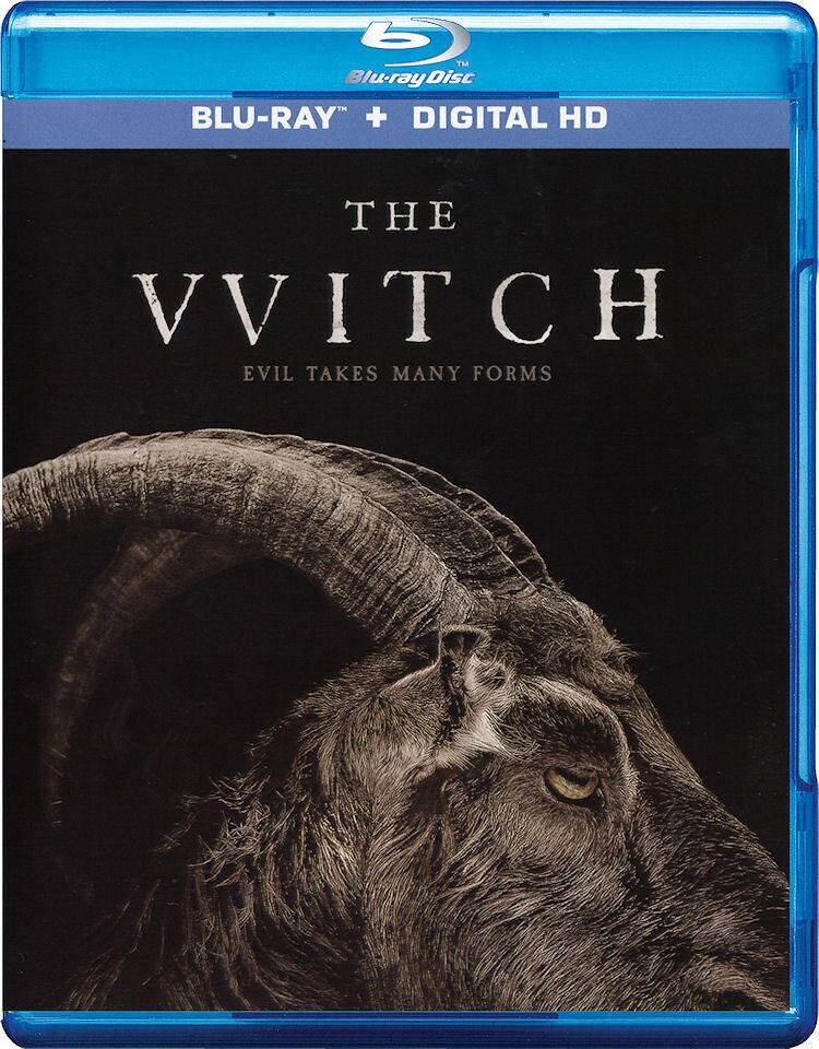 Alt View 1. The Witch   - BLU-RAY.