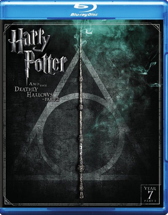 Front. Harry Potter and the Deathly Hallows: Part 2 (Blu-ray 2-Disc Collector's Edition) [Blu-ray].