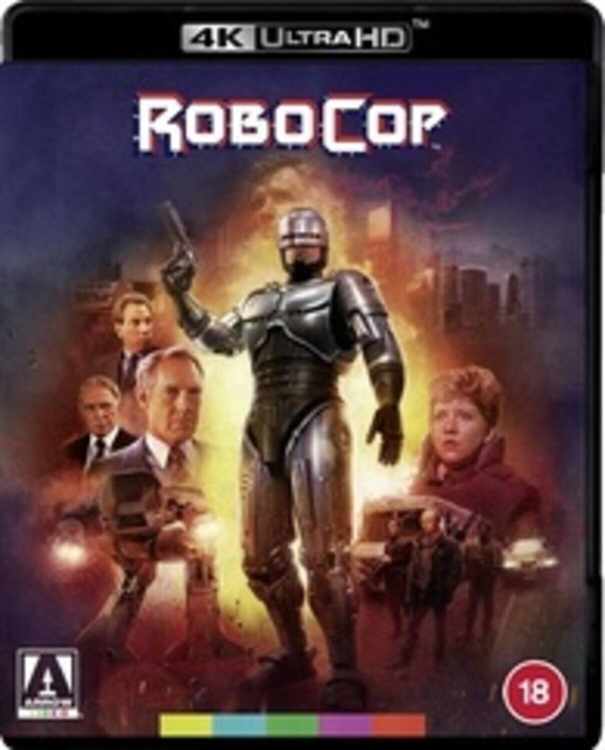 Robocop (Director's Cut)   - 4K Blu-Ray [4K Ultra HD Blu-ray]