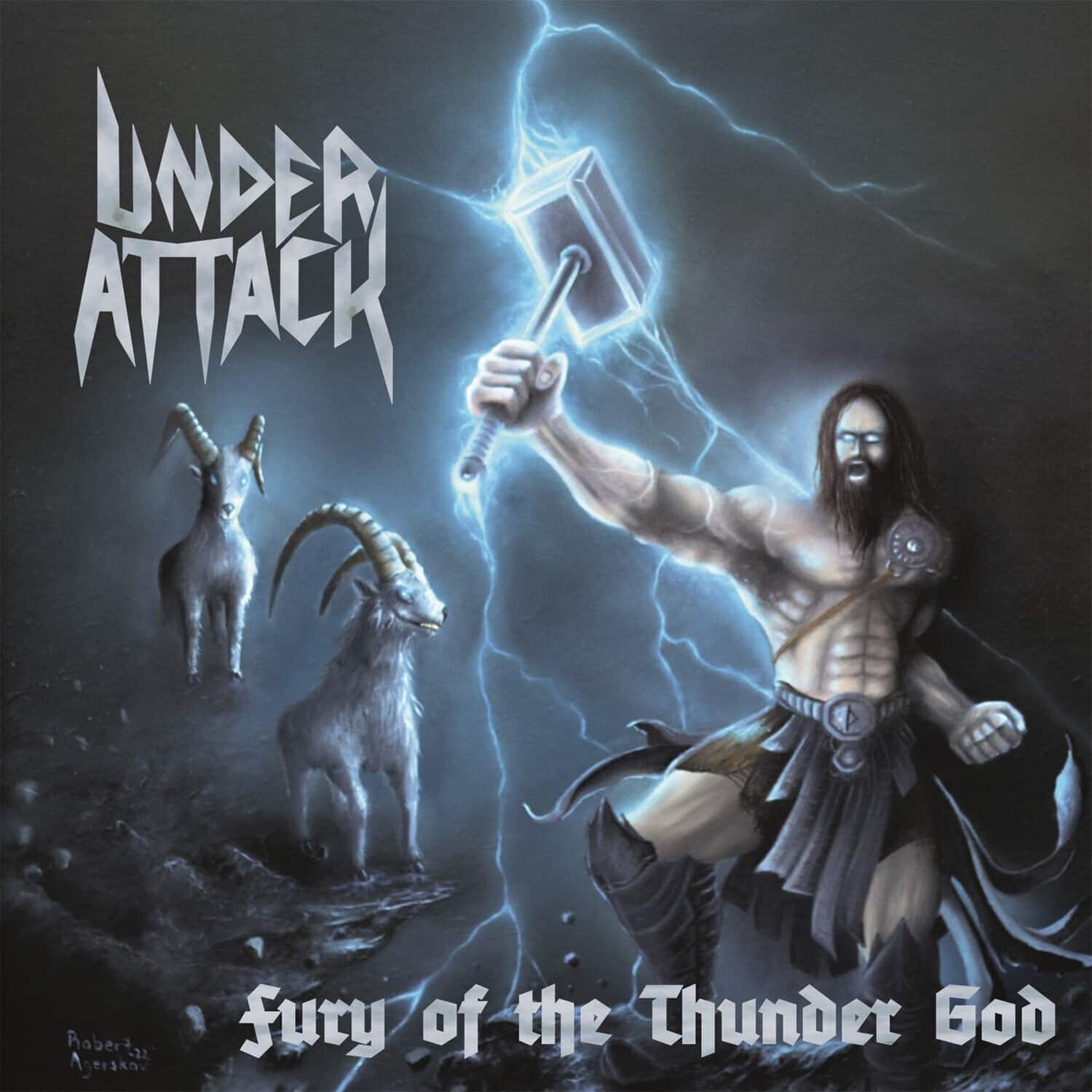 Under Attack - Fury Of The Thunder God  - COMPACT DISCS