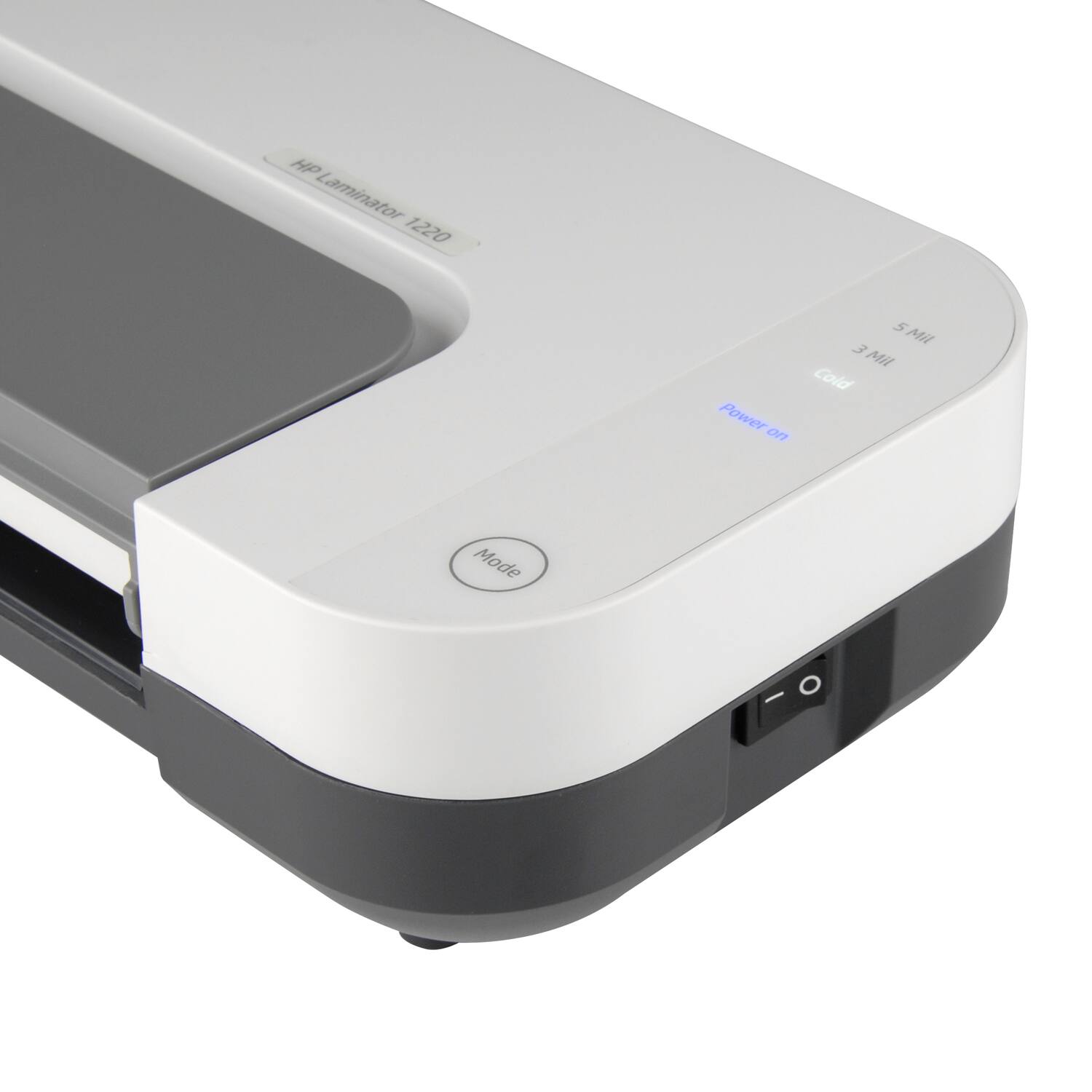 Alt View 20. HP - 1220 Laminator.