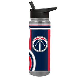 Great American Products - Washington Wizards 24oz. Cool Vibes Jr. Thirst Hydration Water Bottle - Multicolor