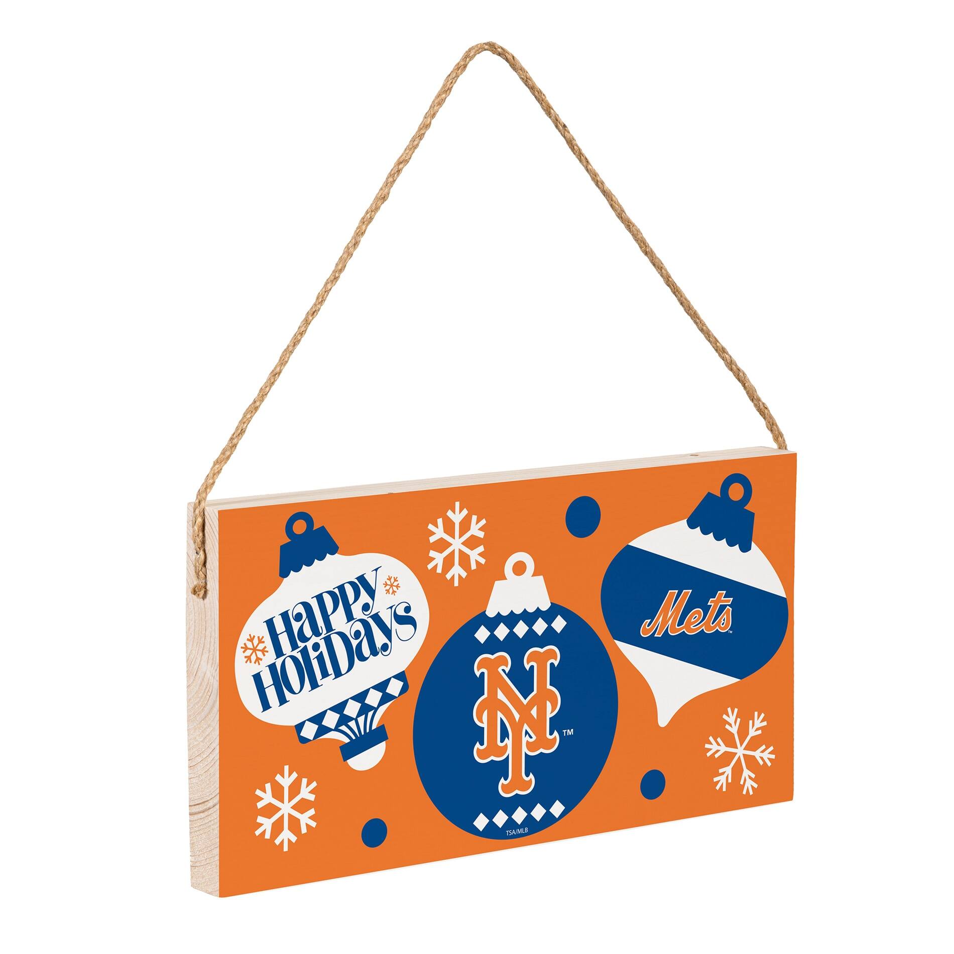 Happy Holidays  
Mets  
NY  
TM