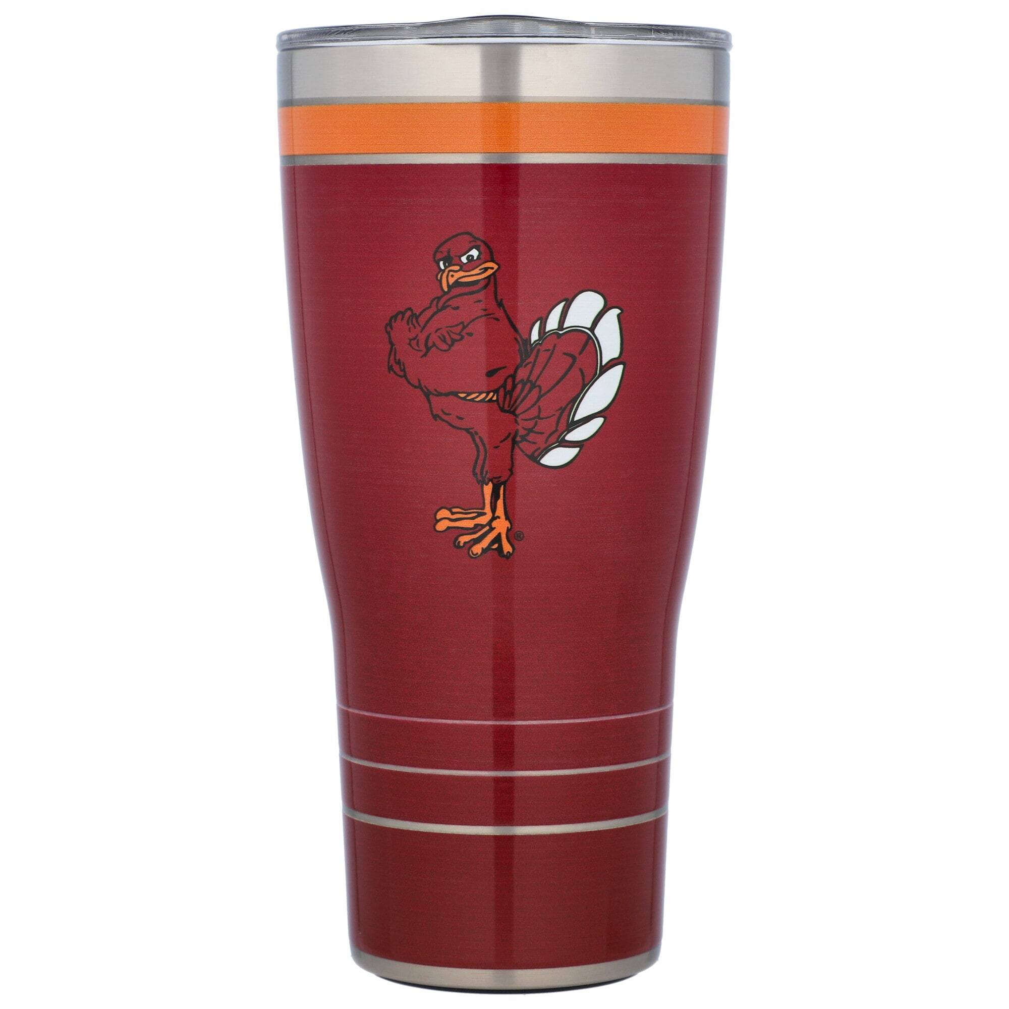 Alt View 1. Tervis - Virginia Tech Hokies 30oz. MVP Stainless Steel Tumbler - Multicolor.