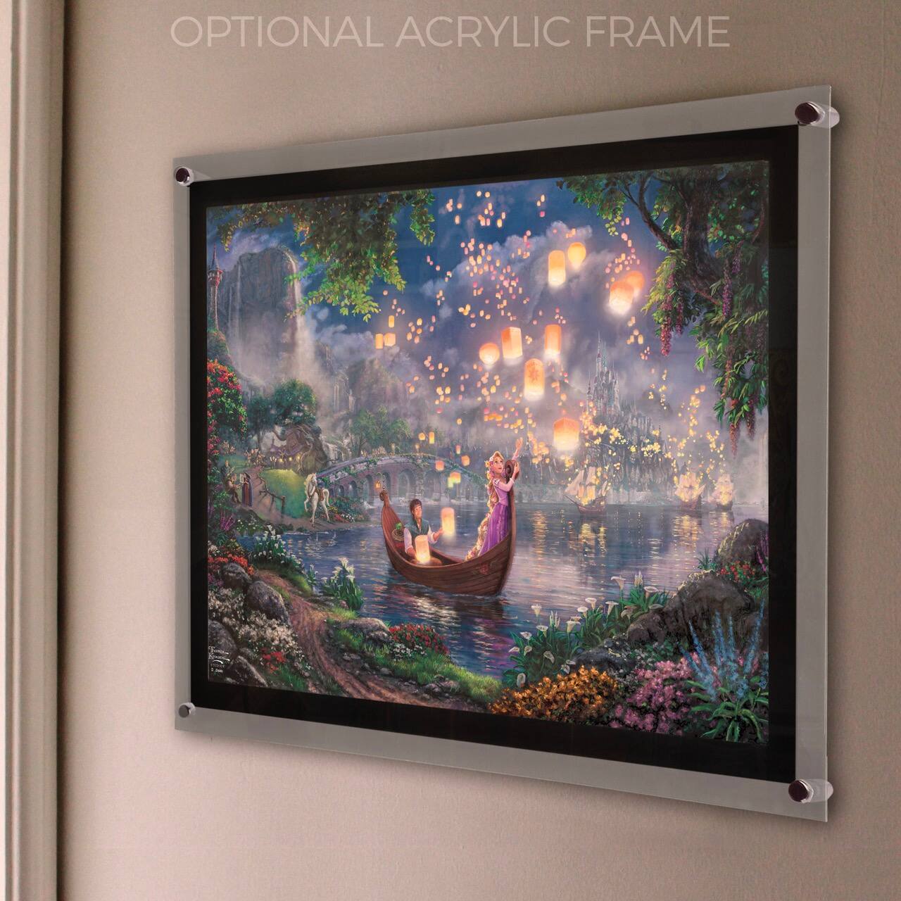 OPTIONAL ACRYLIC FRAME