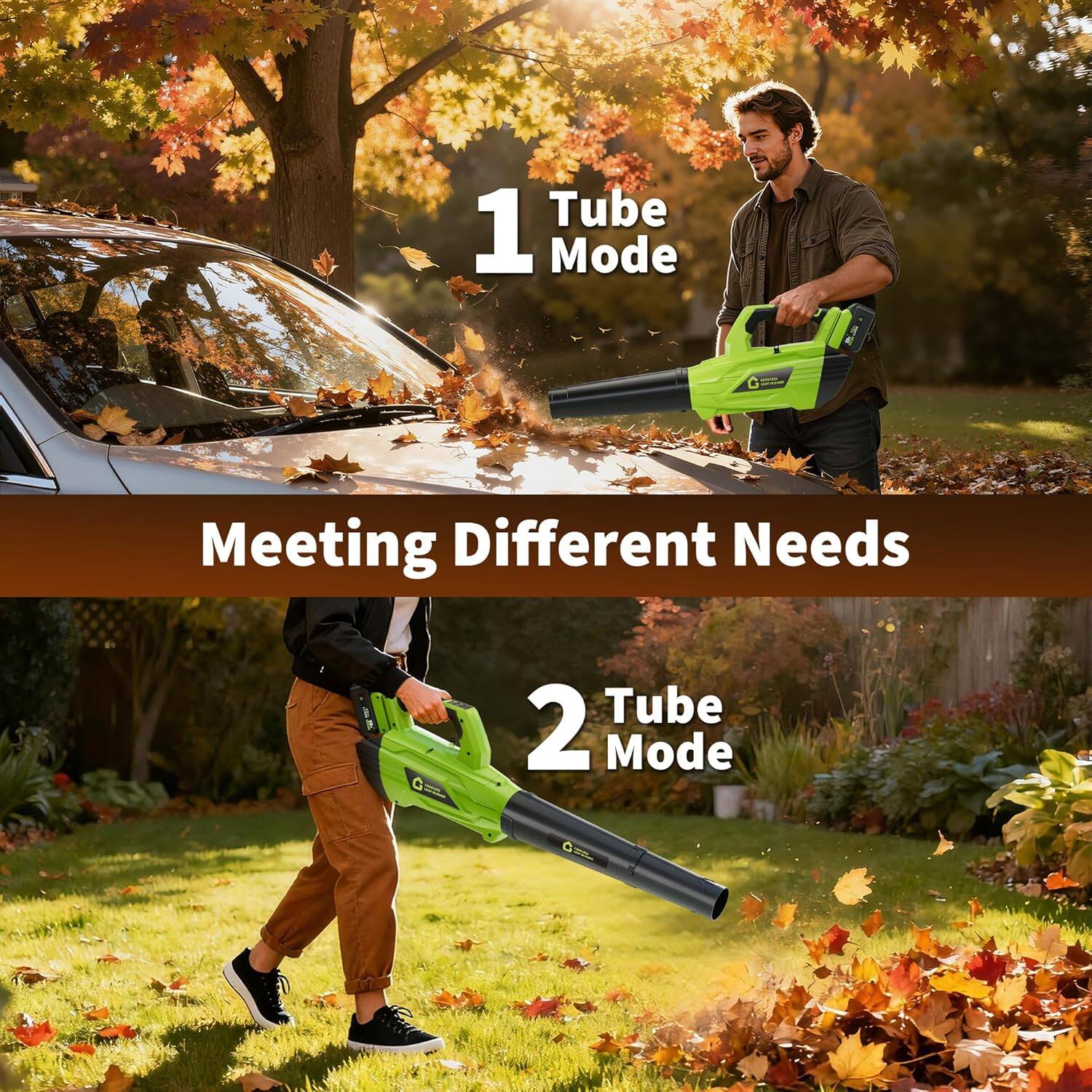 1. Tube Mode  
2. Tube Mode  

Meeting Different Needs