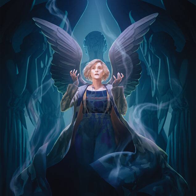 Alt View 5. Wizards of The Coast - Magic: The Gathering TCG: Secret Lair Doctor Who - The Weeping Angels - Foil.
