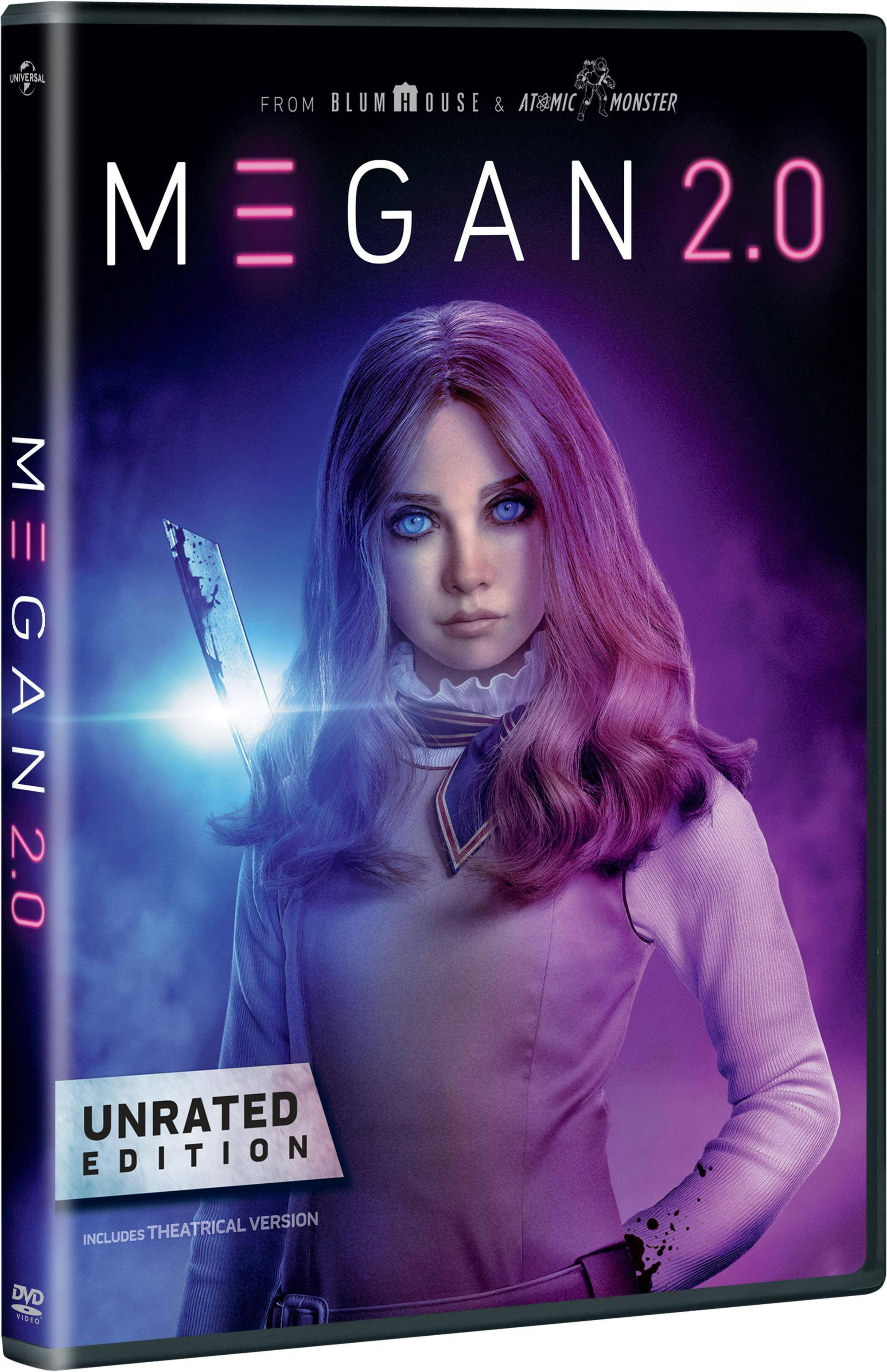 Angle. M3GAN 2.0 [DVD].