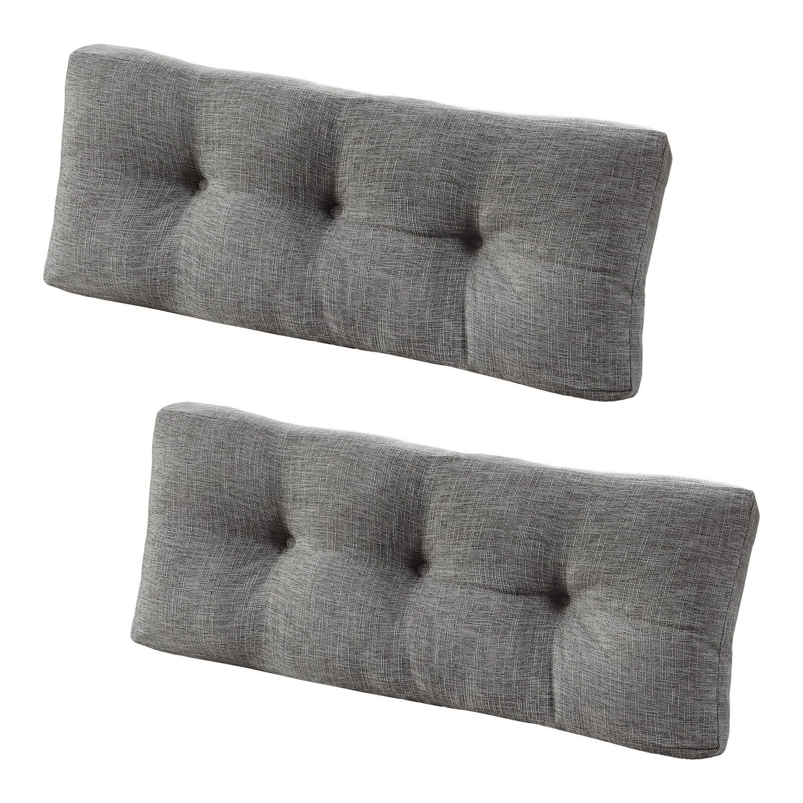 Light Grey 36x14 Inch Pack of 2