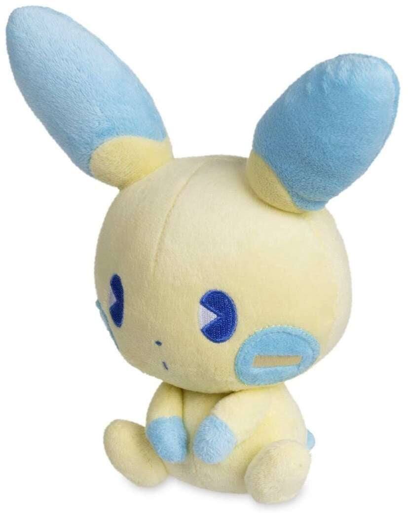 Alt View 4. Pokémon - Pokemon Center: Minun Pokemon Soda Pop Plush.
