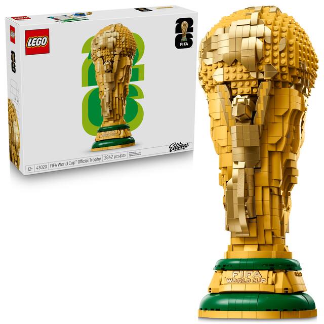 LEGO - Editions FIFA World Cup Official Trophy 43020