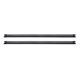 Yakima - 60 Inch Heavy Duty Crossbars w/Rubber Infill, Works w/StreamLine Towers - Black