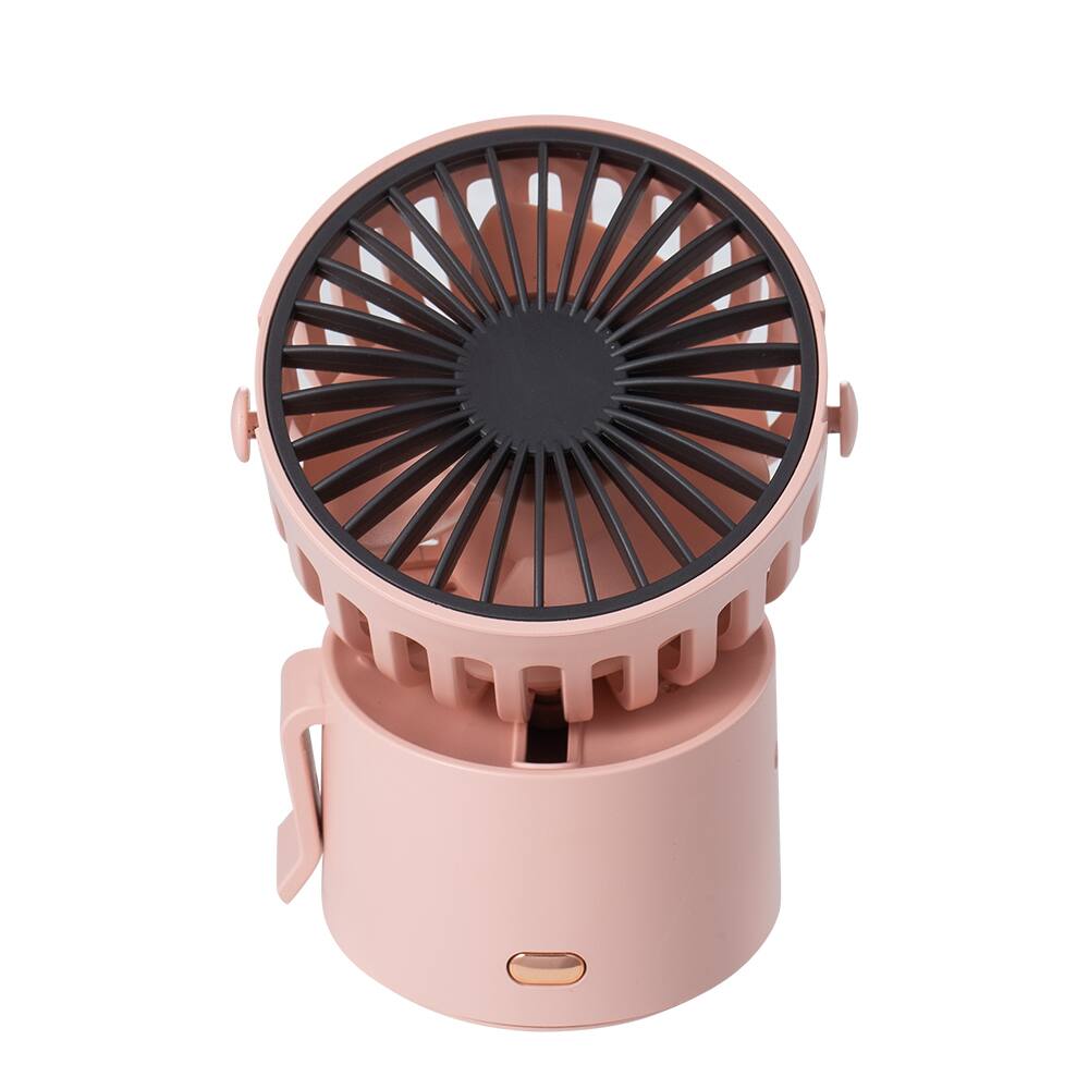 Alt View 1. Cluzine - Ultra Quiet Desktop Fan Stylish Minimalist Design Adjustable Wind Speed for Office.