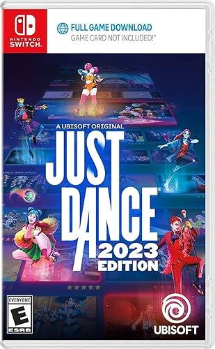 Nintendo Switch
Full Game Download
Game Card Not Included!
A Ubisoft Original
Just Dance 2023 Edition
Everyone
E
ESRB
Ubisoft - E (Everyone)