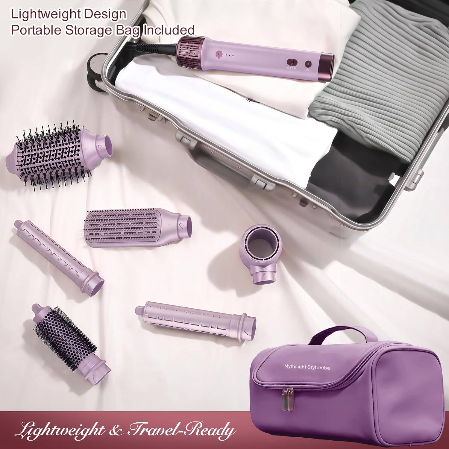 Lightweight Design Portable Storage Bag Included

Mythsight StyleVibe

Lightweight & Travel-Ready