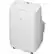 Front. LG - 300 Sq. Ft. Smart Portable Air Conditioner 7,300 BTU - White.