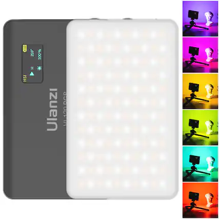 359° 100% HSI Ulanzi PCP 120 V/I