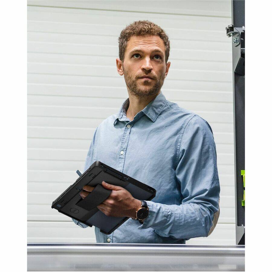 Alt View 7. Dell - DELL ECOLOOP PROTECTIVE CASE FOR LATITUDE 7350 DETACHABLE - Black.