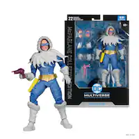 McFarlane Toys - DC Multiverse Captain Cold (The Rogues) 7.1" Action Figure Collector Edition #30 - Front_Zoom