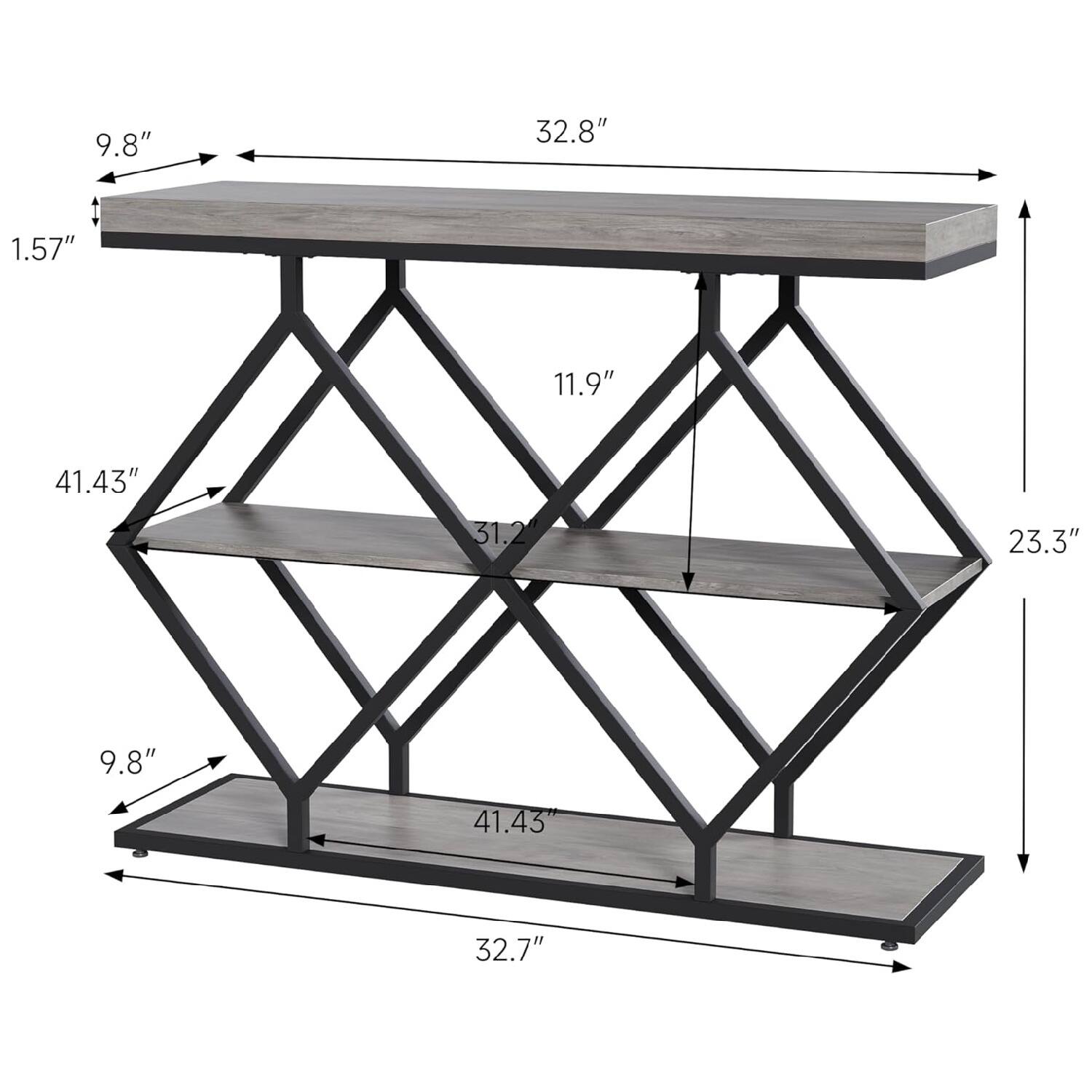 9.8" 32.8" 1.57" 11.9" 41.43" 31.2" 23.3" 9.8" 41.43" 32.7"